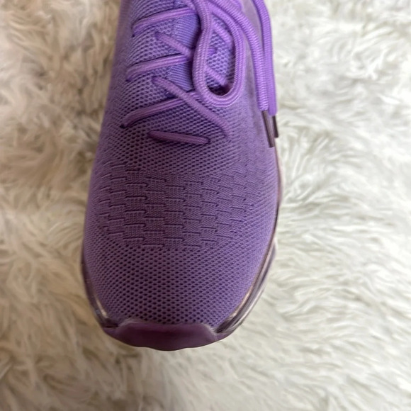 Anna Purple Flow 19 Stretch Elastic Mesh
Air Bubble Cushion Sz 8.5 - Picture 4 of 8
